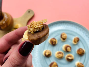 Pralinés de Banano & Granola