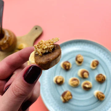 Pralinés de Banano & Granola