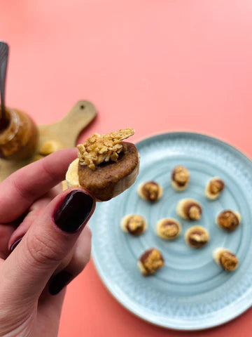 Pralinés de Banano & Granola